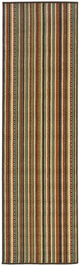 Oriental Weavers Sphinx Montego 6996C Green / Blue Rugs.