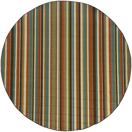 Oriental Weavers Sphinx Montego 6996C Green / Blue Rugs.