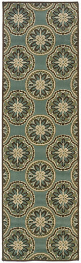 Oriental Weavers Sphinx Montego 8323l Blue / Ivory Rugs.