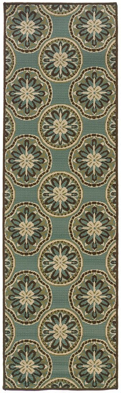 Oriental Weavers Sphinx Montego 8323l Blue / Ivory Rugs.