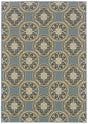 Oriental Weavers Sphinx Montego 8323l Blue / Ivory Rugs.