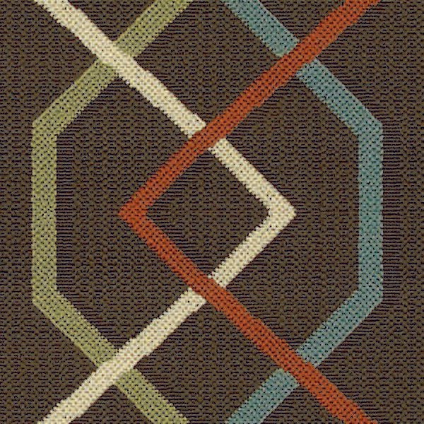 Oriental Weavers Sphinx Montego 896n6 Brown / Ivory Rugs.