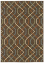 Oriental Weavers Sphinx Montego 896n6 Brown / Ivory Rugs.