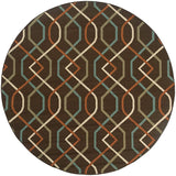 Oriental Weavers Sphinx Montego 896n6 Brown / Ivory Rugs.