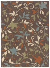 Oriental Weavers Sphinx Montego 967X6 Brown / Green Rugs.