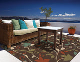 Oriental Weavers Sphinx Montego 967X6 Brown / Green Rugs.