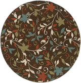 Oriental Weavers Sphinx Montego 967X6 Brown / Green Rugs.