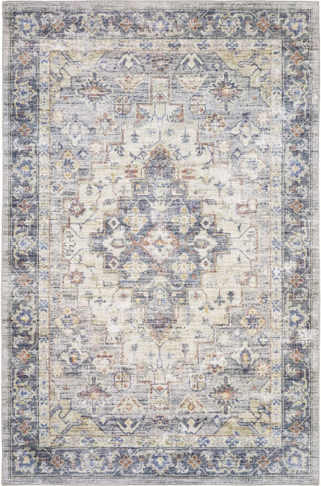 Oriental Weavers Sphinx Myers Park Myp02 Blue/ Gold Rugs.