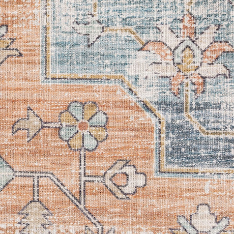 Oriental Weavers Sphinx Myers Park Myp03 Rust/ Blue Rugs.