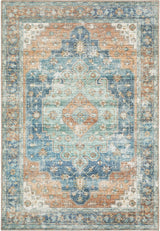 Oriental Weavers Sphinx Myers Park Myp03 Rust/ Blue Rugs.