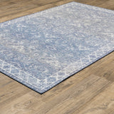 Oriental Weavers Sphinx Myers Park Myp04 Blue/ Ivory Rugs.