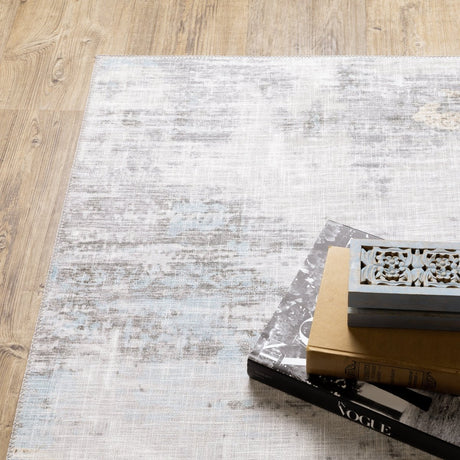 Oriental Weavers Sphinx Myers Park Myp11 Beige/ Grey Rugs.