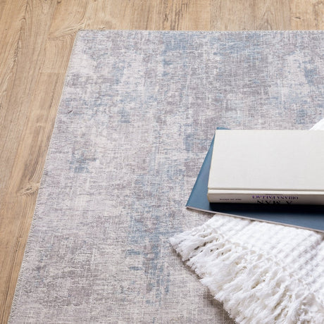 Oriental Weavers Sphinx Myers Park Myp12 Grey/ Blue Rugs.