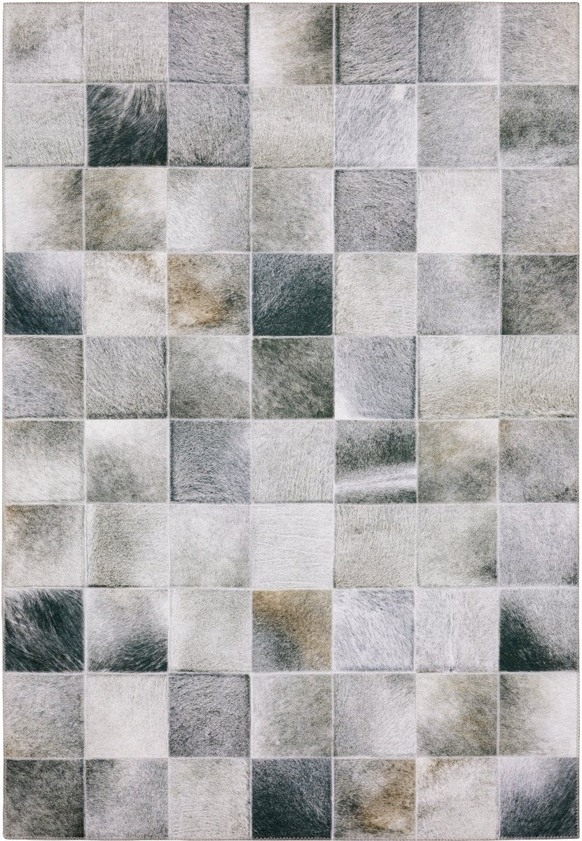 Oriental Weavers Sphinx Myers Park Myp16 Grey/ Charcoal Rugs.