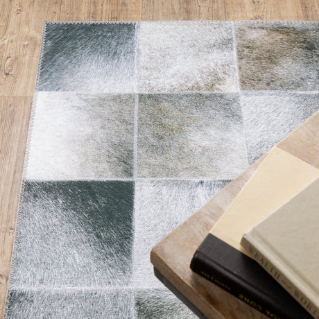Oriental Weavers Sphinx Myers Park Myp16 Grey/ Charcoal Rugs.