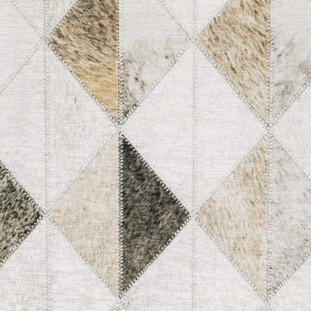 Oriental Weavers Sphinx Myers Park Myp18 Beige/ Grey Rugs.