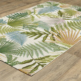 Oriental Weavers Sphinx Naples 1091X Ivory Rugs - angle detail