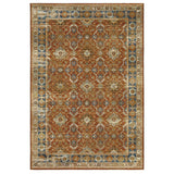 Oriental Weavers Sphinx Naples 1204X Blue Rugs - main flat