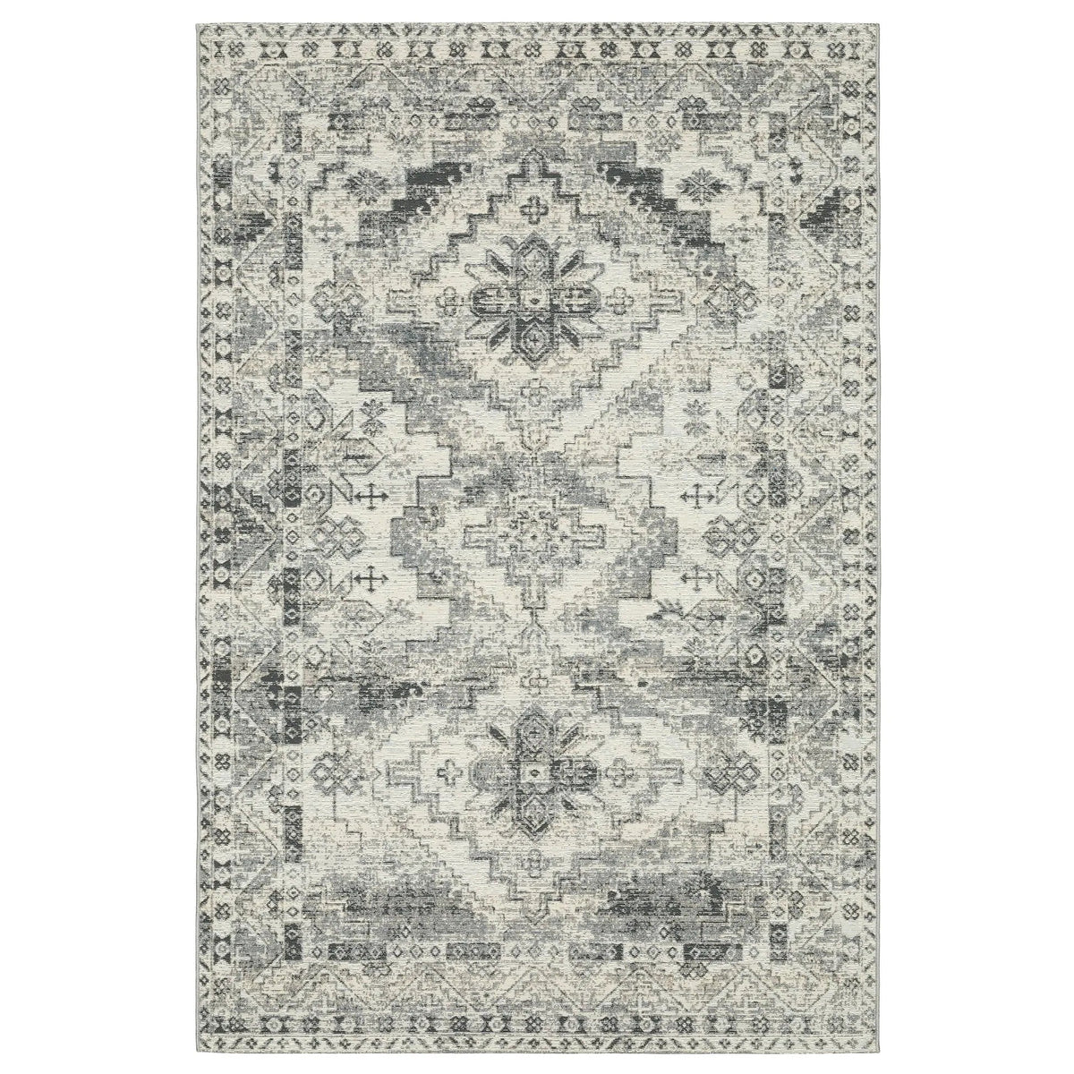 Oriental Weavers Sphinx Naples 1346Z Ivory Rugs - main flat