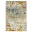 Oriental Weavers Sphinx Naples 292XI Orange Rugs - main flat