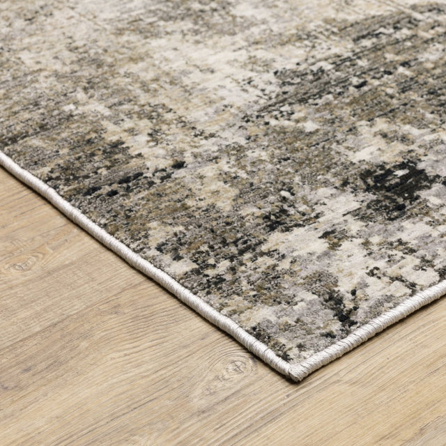 Oriental Weavers Sphinx Nebulous 002X9 Beige/ Grey Rugs.