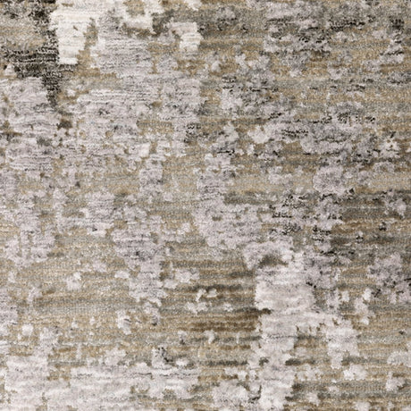 Oriental Weavers Sphinx Nebulous 5091E Grey/ Ivory Rugs.