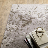 Oriental Weavers Sphinx Nebulous 5091E Grey/ Ivory Rugs.