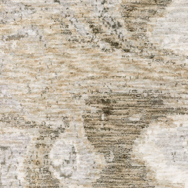Oriental Weavers Sphinx Nebulous 530E9 Beige/ Ivory Rugs.