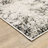 Oriental Weavers Sphinx Nebulous 561E9 Ivory/ Grey Rugs.