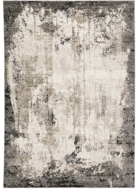 Oriental Weavers Sphinx Nebulous 7151E Grey/ Ivory Rugs.