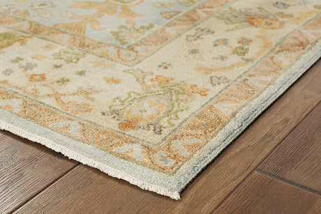 Oriental Weavers Sphinx Palace 10304 Blue / Sand Rugs.