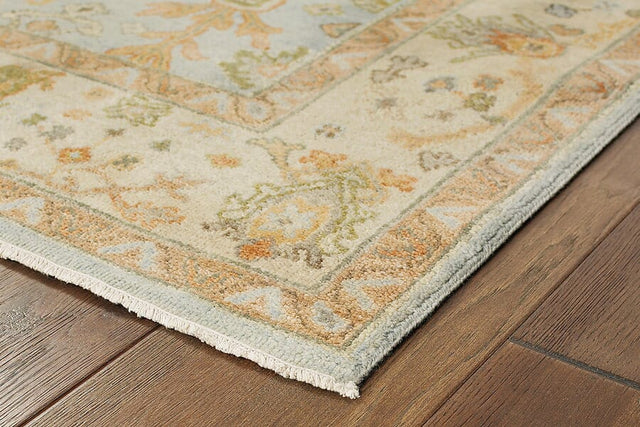 Oriental Weavers Sphinx Palace 10304 Blue / Sand Rugs.