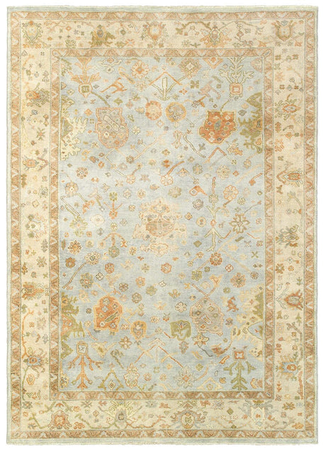 Oriental Weavers Sphinx Palace 10304 Blue / Sand Rugs.