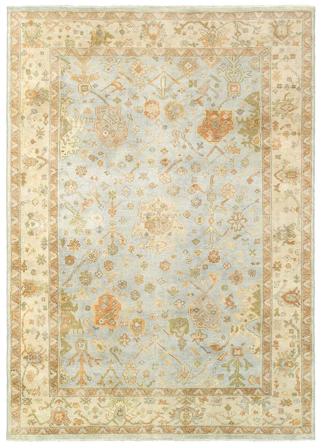 Oriental Weavers Sphinx Palace 10304 Blue / Sand Rugs.