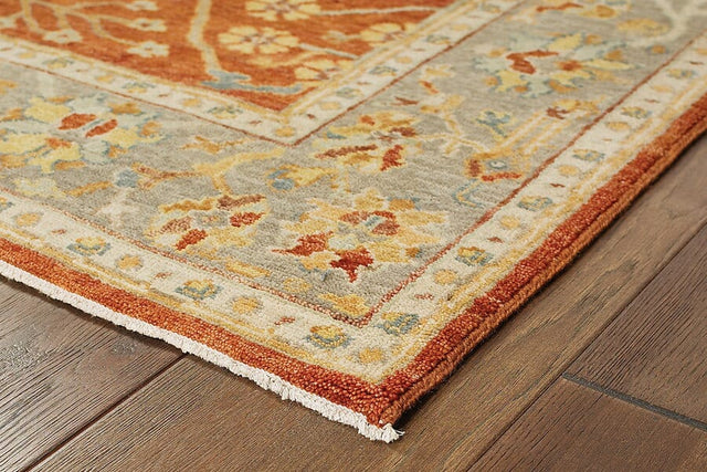 Oriental Weavers Sphinx Palace 10306 Red / Grey Rugs.