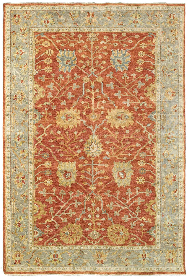 Oriental Weavers Sphinx Palace 10306 Red / Grey Rugs.