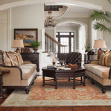 Oriental Weavers Sphinx Palace 10306 Red / Grey Rugs.