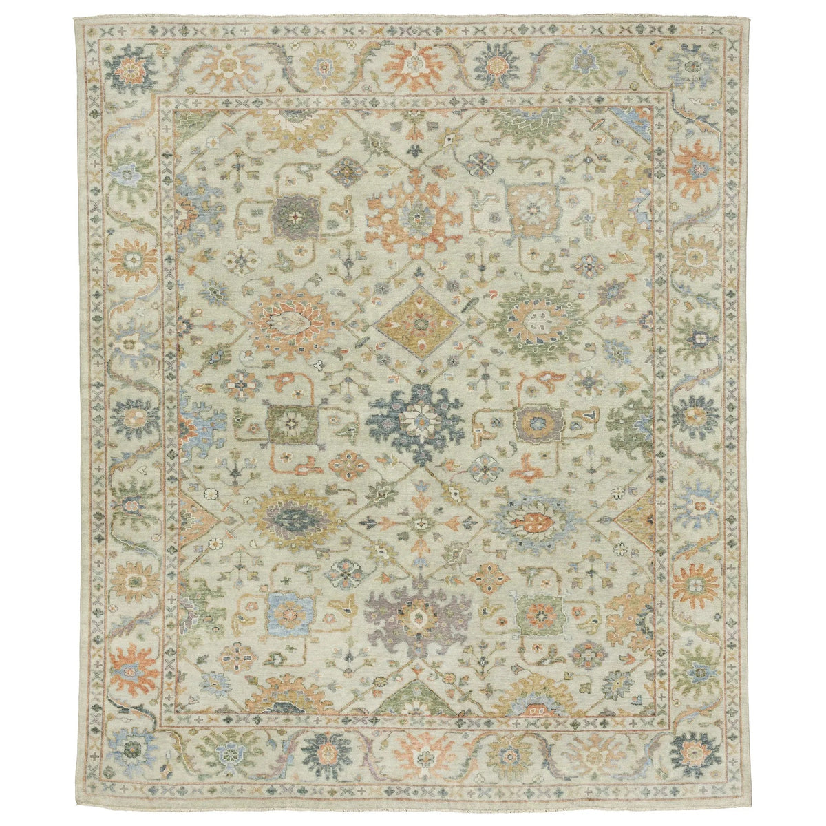 Oriental Weavers Sphinx Palace 10308 Green Rugs - main flat