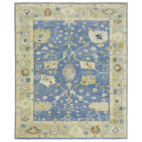 Oriental Weavers Sphinx Palace 10311 Green Rugs - main flat