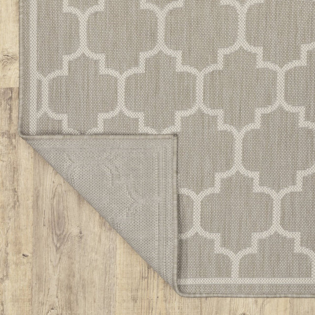 Oriental Weavers Sphinx Portofino 1636H Grey/ Ivory Rug.