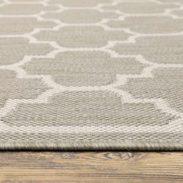 Oriental Weavers Sphinx Portofino 1636H Grey/ Ivory Rug.