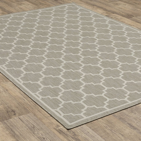 Oriental Weavers Sphinx Portofino 1636H Grey/ Ivory Rug.