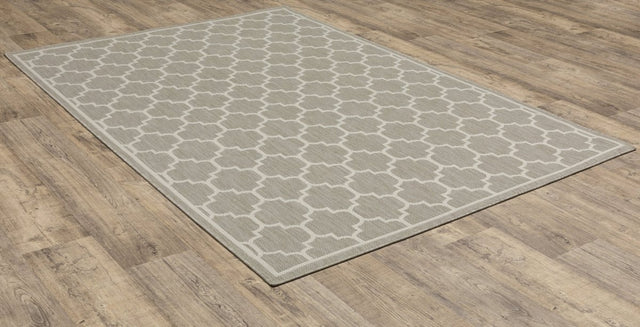 Oriental Weavers Sphinx Portofino 1636H Grey/ Ivory Rug.