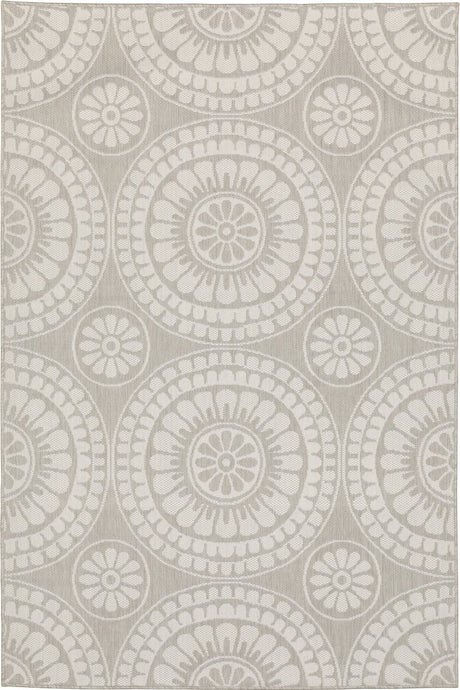 Oriental Weavers Sphinx Portofino 1832H Grey/ Ivory Rugs.