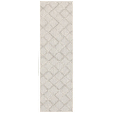 Oriental Weavers Sphinx Portofino 5098W Ivory/ Grey Rugs.