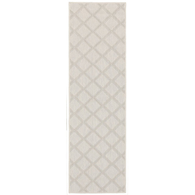 Oriental Weavers Sphinx Portofino 5098W Ivory/ Grey Rugs.