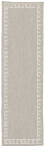 Oriental Weavers Sphinx Portofino 6560D Grey/ Ivory Rug.
