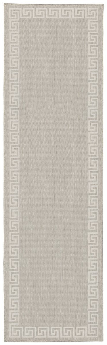 Oriental Weavers Sphinx Portofino 6560D Grey/ Ivory Rug.