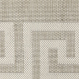 Oriental Weavers Sphinx Portofino 6560D Grey/ Ivory Rug.