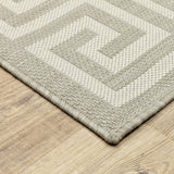 Oriental Weavers Sphinx Portofino 6560D Grey/ Ivory Rug.